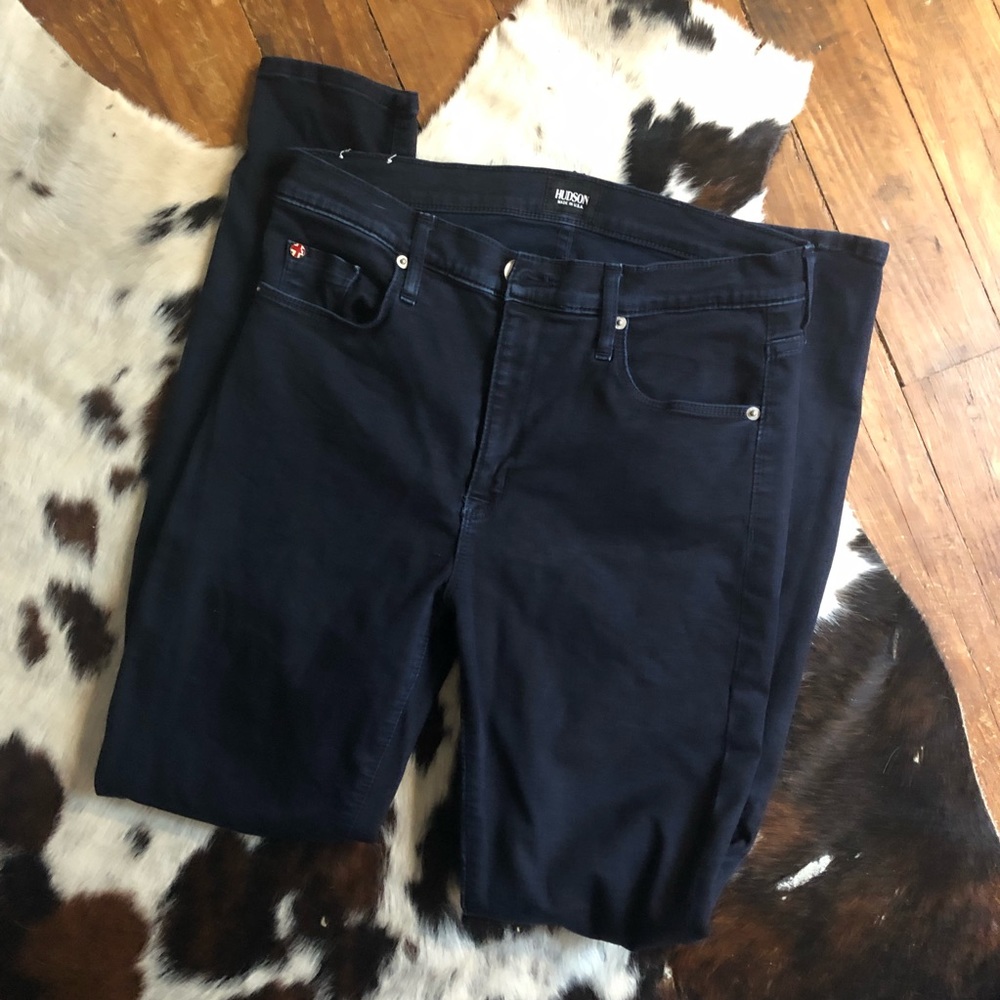 Hudson Barbara High Waisted Skinny Jean